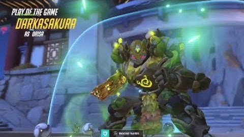 Orisa CTF