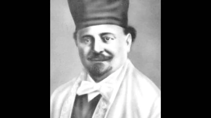 Cantor Alter Yechiel Karniol -Mi Sheberach