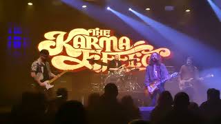 See You Again / Livin' It Up ' Live ' THE KARMA EFFECT KK's Steel Mill 16th February 2024.