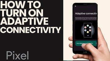How to Turn on Adaptive Connectivity on Google Pixel 6a