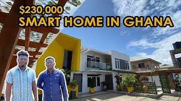 Inside A $230,000 4Bedroom Smart Home In Ghana