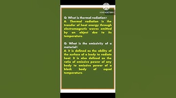 Heat Transfer Viva part-4/ interview Questions/ Mechanical/Thermal Engineering