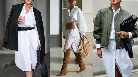 ДЛИННАЯ РУБАШКА С ЧЕМ И КАК ЕЁ НОСИТЬ // LONG SHIRT WITH WHAT AND HOW TO WEAR IT