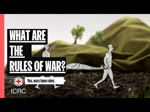 Video: How A Person Behaves In A War