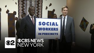 New bill pushes hiring licensed social workers in every NYPD precinct