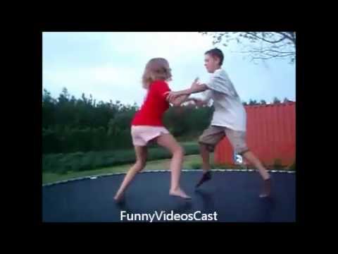 Girl Beats Boy In A Fight - YouTube