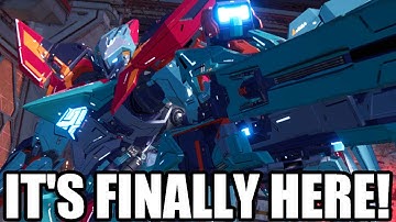 SEASON 1 1ST IMPRESSION!! // Mecha Break Hel Gameplay