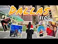 Visiting dallas for the first time  dallas plano tx  activate games vlog 2023