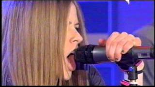 Avril Lavigne - Sk8er Boi @ Quelli Che Il Calcio (Italian TV Show) 24/11/2002