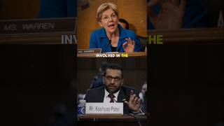Warren Connects The NYT Leak To 6 Fired Miami Agents - 83 Seconds That DESTROYED Patel's Career
