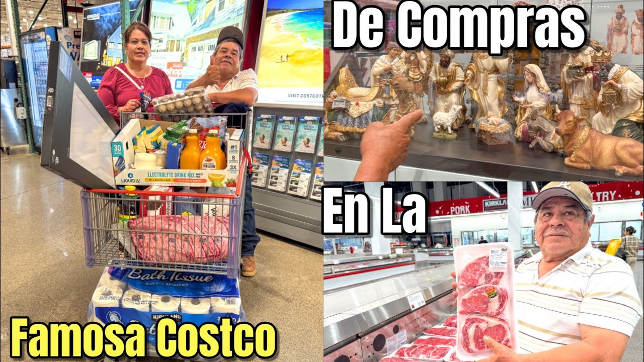 De Compras En Costco El Mandado Para La Quincena!🌿 🛒