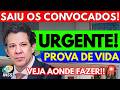 🔴INSS MUDOU TUDO: Veja QUEM precisa fazer a PROVA DE VIDA e AONDE FAZER!