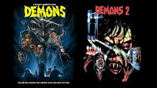 052 Sunday Night Cinny Dario Argento DOUBLE BILL - 'Demons' (1985) & 'Demons 2' (1986)