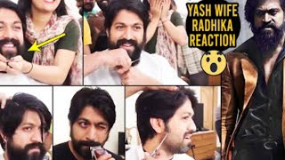 Rocking Star Yash Finally Removing Beard After KGF 2 Release | Radhika Pandit |