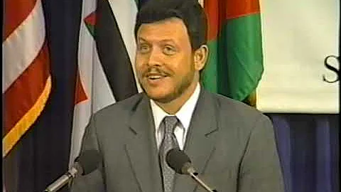 A Public Address by: King Abdullah II Bin Al-Hussein, the Hashemite Kingdom of J