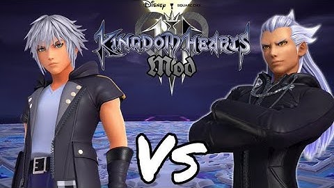 ||KH3 Mod|| Riku vs Ansem