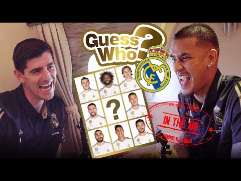 GUESS WHO? | Ep.4 ''IN THE AIR'' | Courtois vs Areola | Emirates Edition