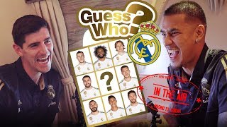 GUESS WHO? | Ep.4 ''IN THE AIR'' | Courtois vs Areola | Emirates Edition