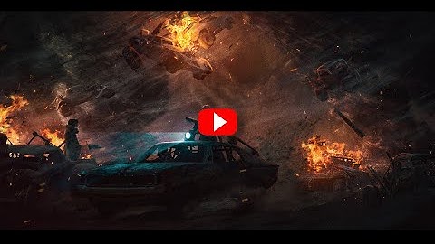 I Created Madmax- Fury road on Gimp | Photo Manipulation Speedart
