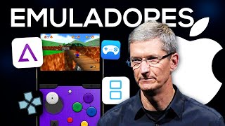 EMULATORS come to iPhone! You should know this... ⚠️ by TuAppleMundo - iPhone, iPad y iOS 55,372 views 2 weeks ago 8 minutes, 3 seconds