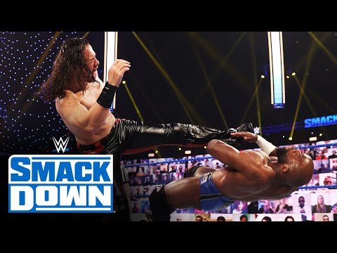 Shinsuke Nakamura vs. Apollo Crews: SmackDown, Feb. 19, 2021