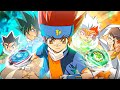 Un anime souscot beyblade metal  fusion masters fury