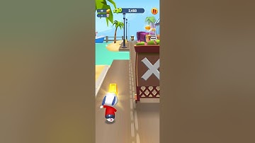 Talking Tom Gold Run Walkthrough iOS Android Mobile Games #shorts​ New Video #Game 33