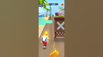 Talking Tom Gold Run Walkthrough iOS Android Mobile Games #shorts​ New Video #Game 33