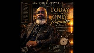 TODAY IS THE ONLY PROMISE Artist: SAM THE MOTIVATOR — NEVER GIVE UP