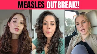USA Measles Virus OUTBREAK Turns DEADLY People Are Freaking Out | Tiktok Rants On Measles Virus