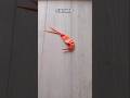 SHRIMP ORIGAMI SEA ANIMAL CRAFT HOW TO MAKE PAPER SHRIMP TUTORIAL STEP BY STEP FOLDING HAND MADE 