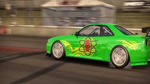 NFS SHIFT R34 Rearwheel Drift