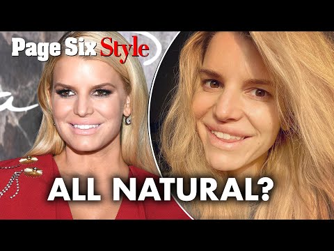Video: You Just Shine: Jessica Simpson Without Makeup And False Eyelashes Delighted Fans