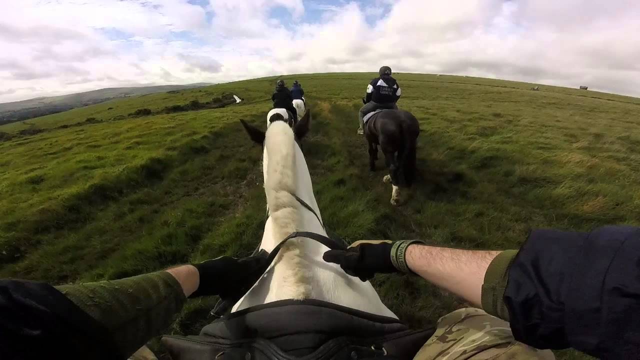 Dartmoor horse riding Adventure!! YouTube
