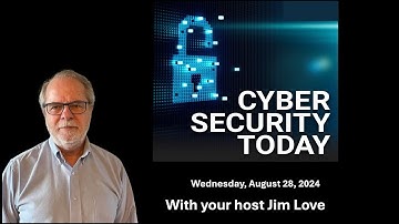 Surprising twist in the National Pubic Data breach: Cyber Security Today, Wednesday, August 28, 2024