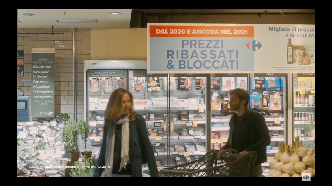 Carrefour - Spot Prezzi Ribassati e Bloccati