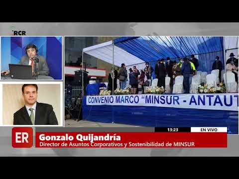 ADEMÁS DE CUMPLIR CON LOS ACUERDOS PROPUESTOS CON ANTAUTA, MINSETUR LES BRINDARÁ AYUDA SOCIAL.