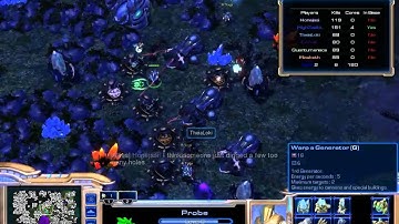 SC2 FFS Event 43 Game 3 Part 1/2 (Mineralz)