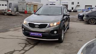 Чип-тюнинг Kia Sorento 2.4 AT 175лс