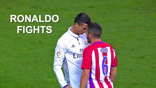Cristiano Ronaldo - Best fights &amp; Angry moments
