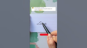Lisa - Learn to Write Your Name in Cursive