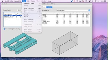 Quick Pallet Maker 4 - Using Autosave