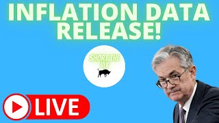 STOCK MARKET LIVE WITH SHORT THE VIX! - INFLATION DATA RELEASE!
