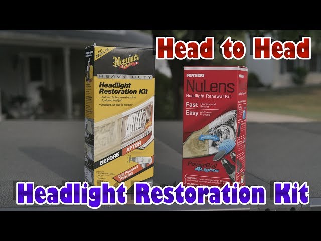 Polishing Headlights..How well does the Mothers Powerball kit work? 