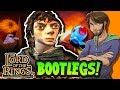 BOOTLEG Lord of the Rings Games - SpaceHamster