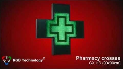 RGB PHARMACY CROSS 2016