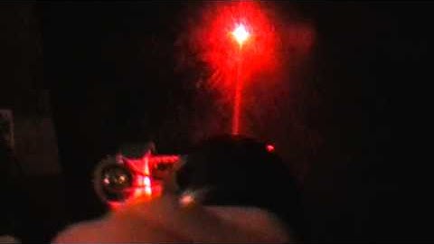 2w red laser 638nm to 650nm night shot duel diodes