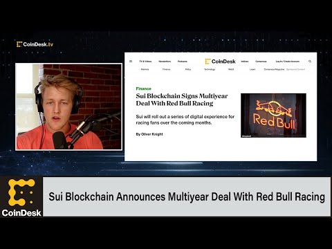 Sui blockchain announces multiyear deal with red bull racing