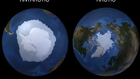 ¿Qué edad tiene el hielo de la Antártida?