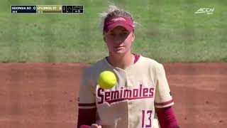 Georgia Southern vs  #5 Florida State | Women Softball Mar 5,2023